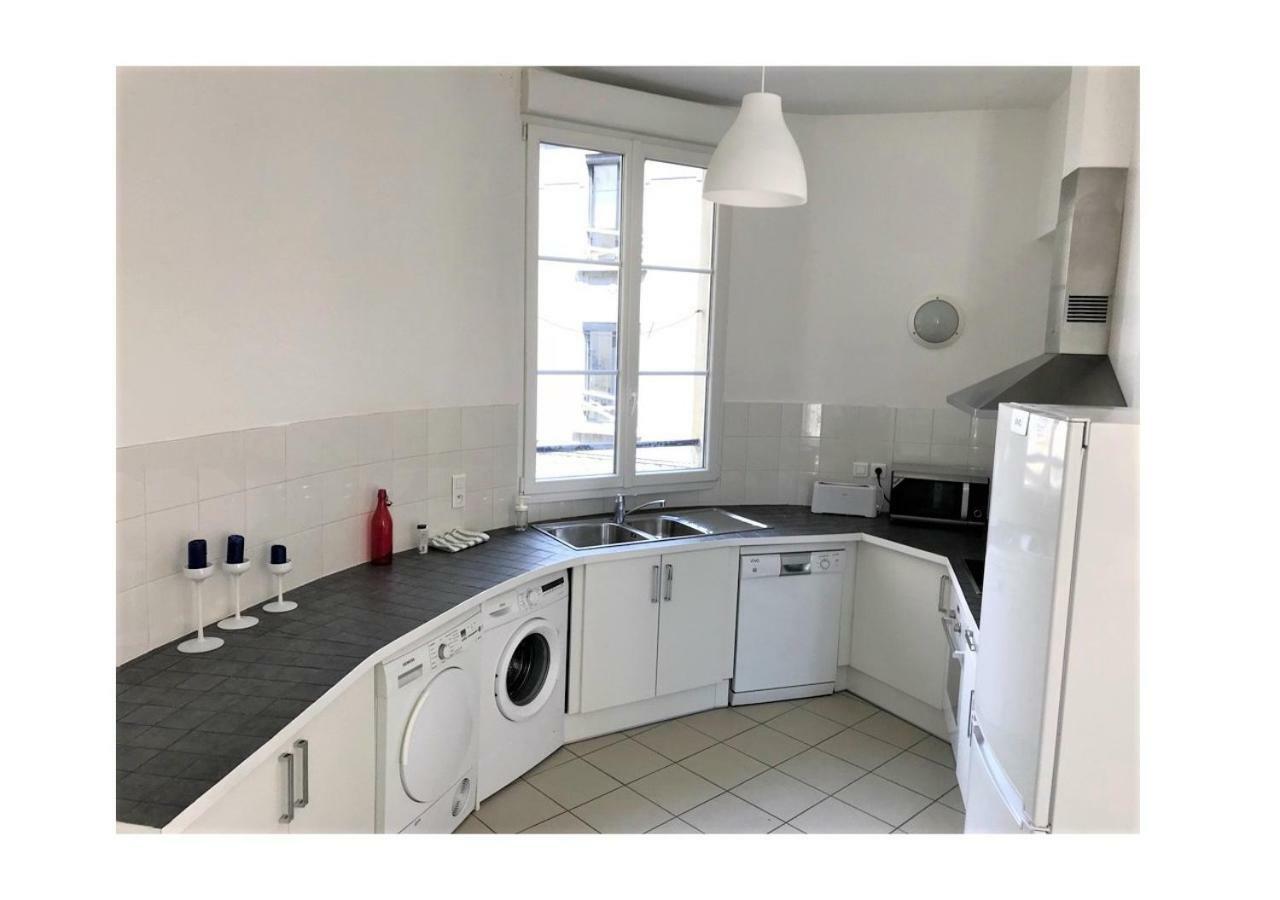 Cours Langlet Apartment Reims Exterior photo